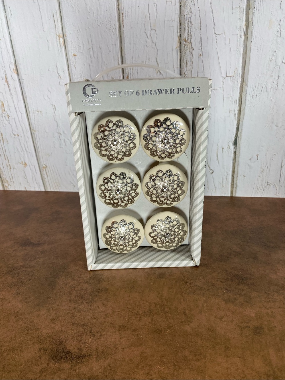 New 6 Ceramic drawer pulls